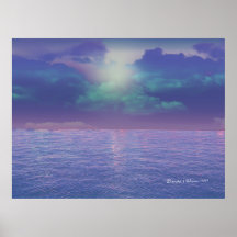 Vrai bleu poster
