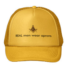 VRAI casquette de tabliers de vêtements pour homme