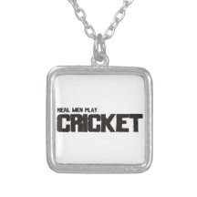 Vrai cricket de jeu d'hommes bijouterie fantaisie