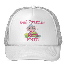 Vrai KNIT de mamies ! Casquettes