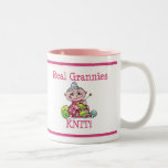 Vrai KNIT de mamies ! Tasse À Café
