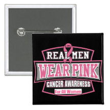 Vrai rose de vêtements pour hommes pour toutes les badges avec agrafe