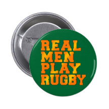 Vrai rugby de jeu d'hommes badges