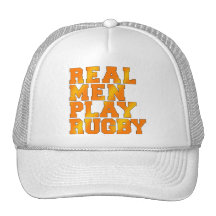 Vrai rugby de jeu d'hommes casquette