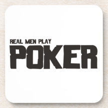 Vrai tisonnier de jeu d'hommes sous-bock