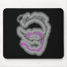 Vraie beauté tapis de souris