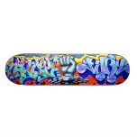 Planches à roulettes Graffitis
