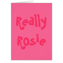 Vraiment Rosie Cartes De Vœux