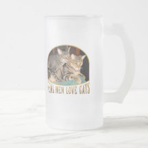 Vrais chats d'amour d'hommes mug