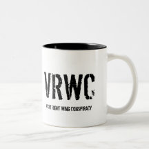 VRWC, vaste conspiration de droite Mug