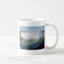 Vue de chutes : Niagara Etats-Unis Canada Tasse