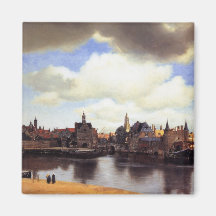 Vue de Delft Aimants