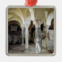 Vue de la crypte de St Paul, ANNONCE c.634 Ornements De Noël