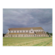 Vue de l'abbaye cistercienne, établie 1140-60 carte postale