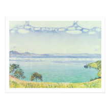 Vue de lac Leman de Chexbres, 1905 Cartes Postales