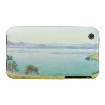 Vue de lac Leman de Chexbres, 1905 Coque Case-Mate iPhone 3