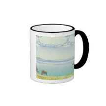 Vue de lac Leman de Chexbres, 1905 Tasse