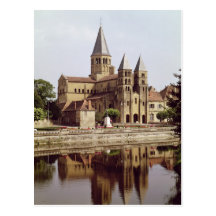 Vue de l'église de Notre-Dame Carte Postale