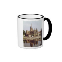 Vue de l'église de Notre-Dame Mugs À Café