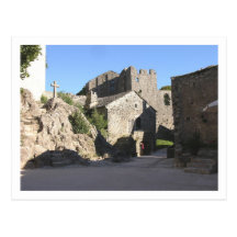 Vue de l'église enrichie construite par les cheval carte postale