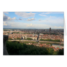 Vue de Lyon Cartes