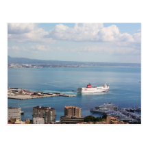 Vue de mer de Majorque Cartes Postales
