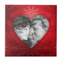 Vue de photo d'amour de Noël - tuile Carreaux