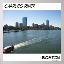 Vue de pont de Longfellow Posters