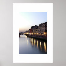 Vue de Ponte Vecchio Posters