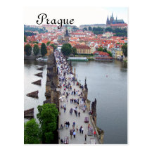 Vue de Prague Cartes Postales