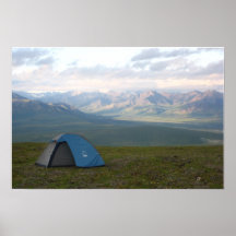Vue de primevère Ridge Posters