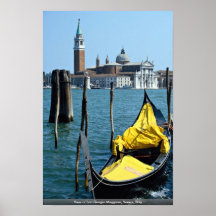 Vue de San Giorgio Maggiore, Venise, Italie Posters
