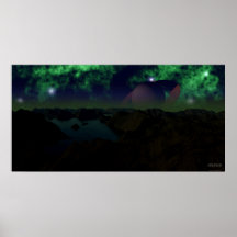 Vue de voisins - extrémité affiches