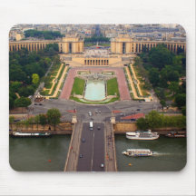 Vue d'Eiffel Tapis De Souris