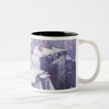 Vue des toits ou des toits sous la neige, 1878 tasses