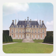 Vue du château adhésif