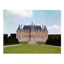 Vue du château carte postale