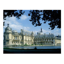 Vue du château grand et petit carte postale