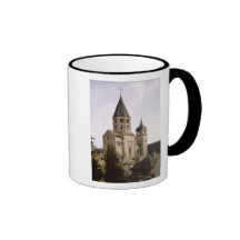 Vue du Clocher de l'Eau Benite Tasse À Café