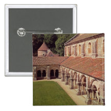 Vue du cloître 2 badge