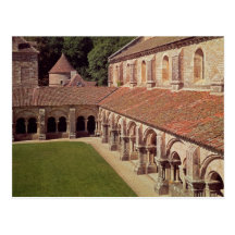 Vue du cloître 2 carte postale
