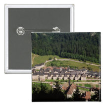 Vue du complexe de monastère pin's