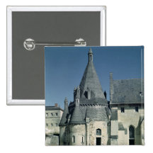 Vue du d'Evrault de visite Badge