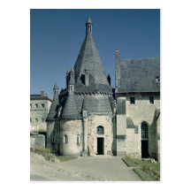 Vue du d'Evrault de visite Carte Postale