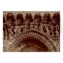 Vue du Fa�ade occidental Cartes