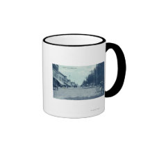 Vue du Montana AvenueBillings, la TA Mug À Café