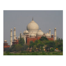 vue du Taj Mahal Carte Postale