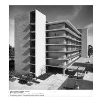 Vue d'Uc San Diego, par Ansel Adams posters