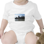 Vue d'Université d'Oxford de Londres à Londres T-shirt