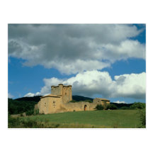 Vue extérieure de la forteresse, établie 1038-43 carte postale